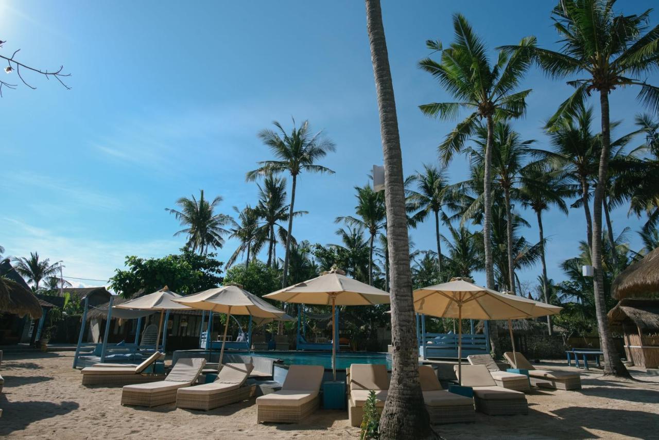 Le Nusa Beach Club Lembongan Extérieur photo