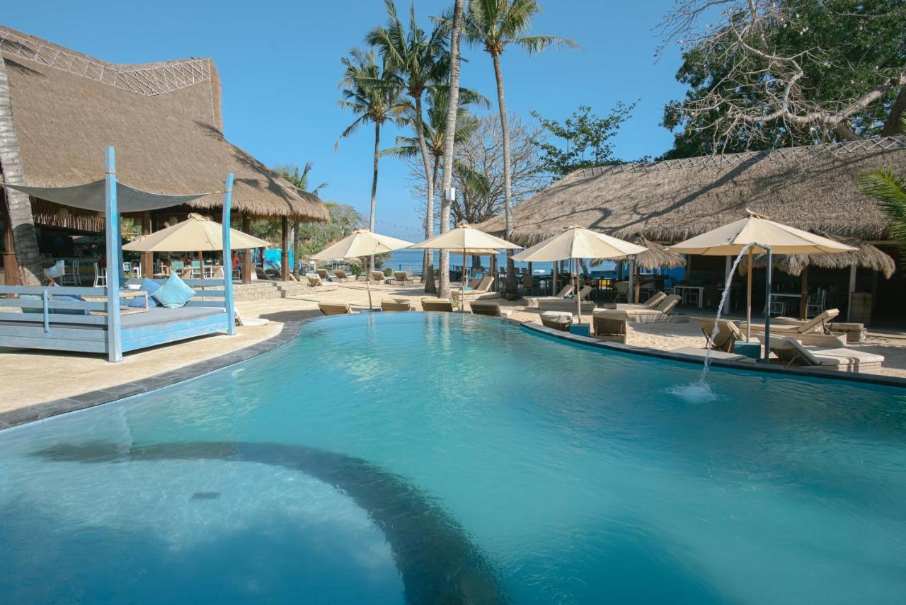 Le Nusa Beach Club Lembongan Extérieur photo