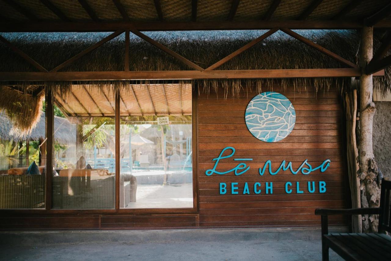 Le Nusa Beach Club Lembongan Extérieur photo