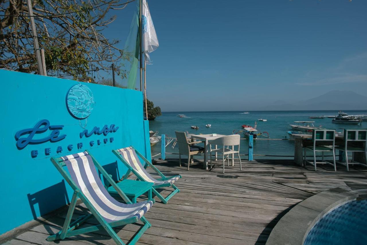 Le Nusa Beach Club Lembongan Extérieur photo
