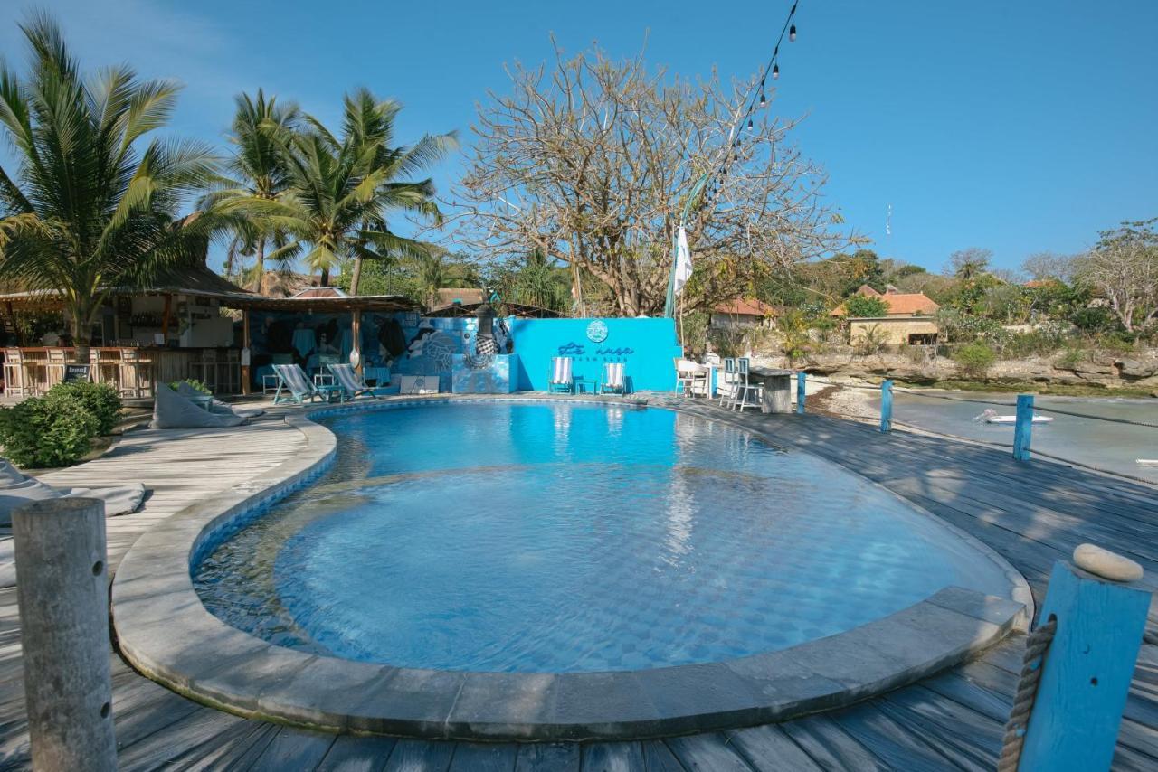 Le Nusa Beach Club Lembongan Extérieur photo