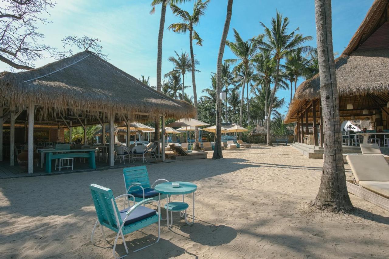 Le Nusa Beach Club Lembongan Extérieur photo