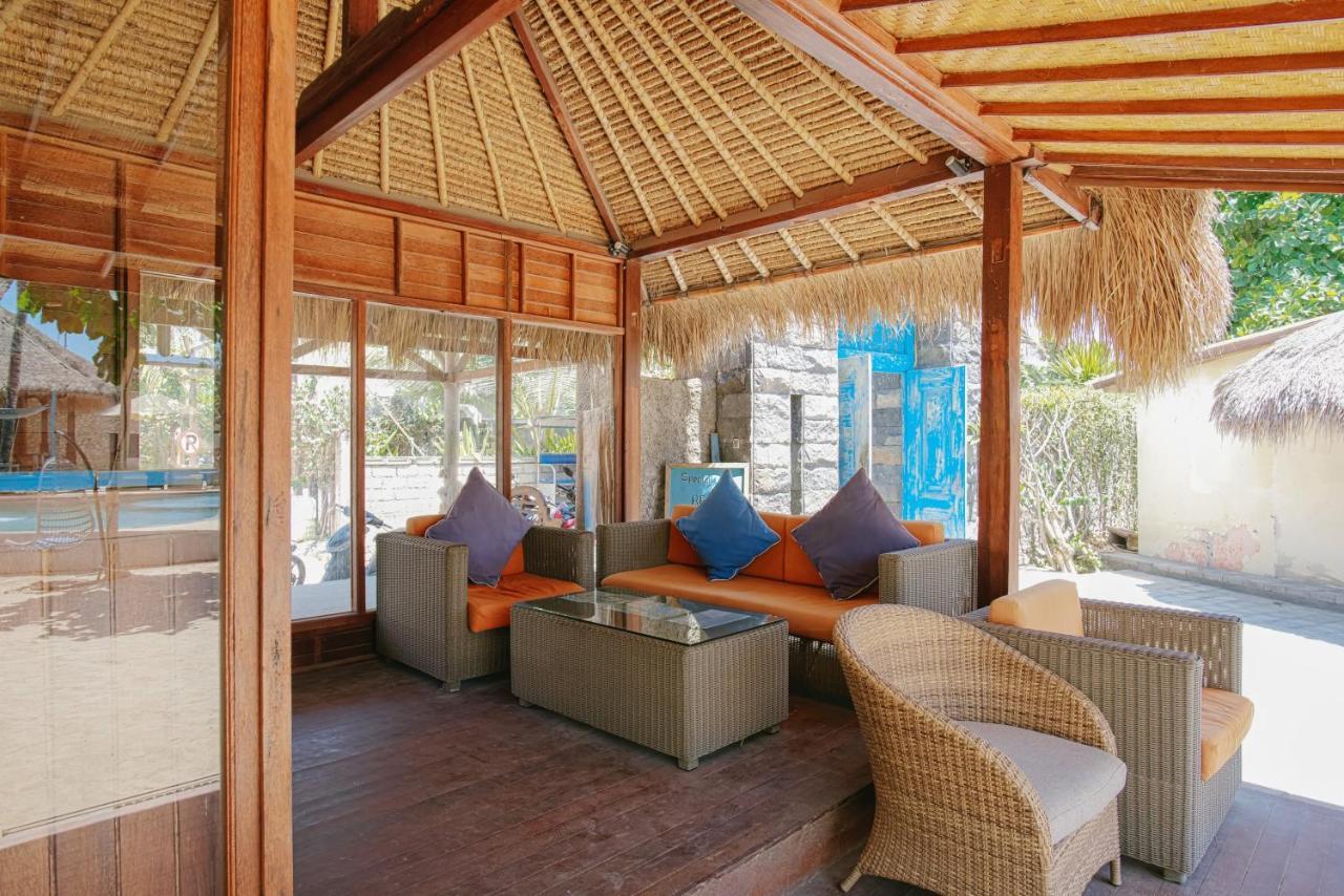 Le Nusa Beach Club Lembongan Extérieur photo