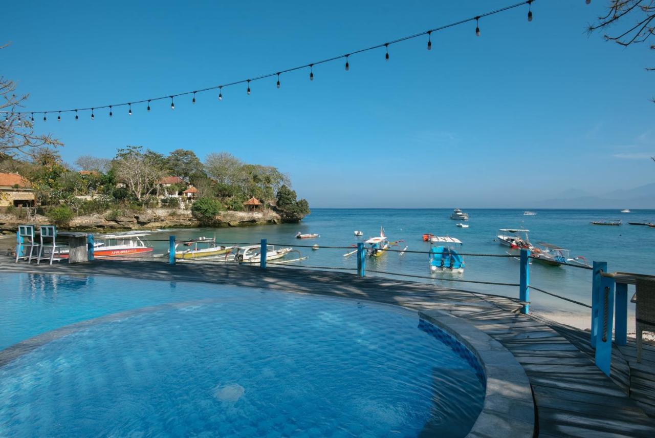 Le Nusa Beach Club Lembongan Extérieur photo