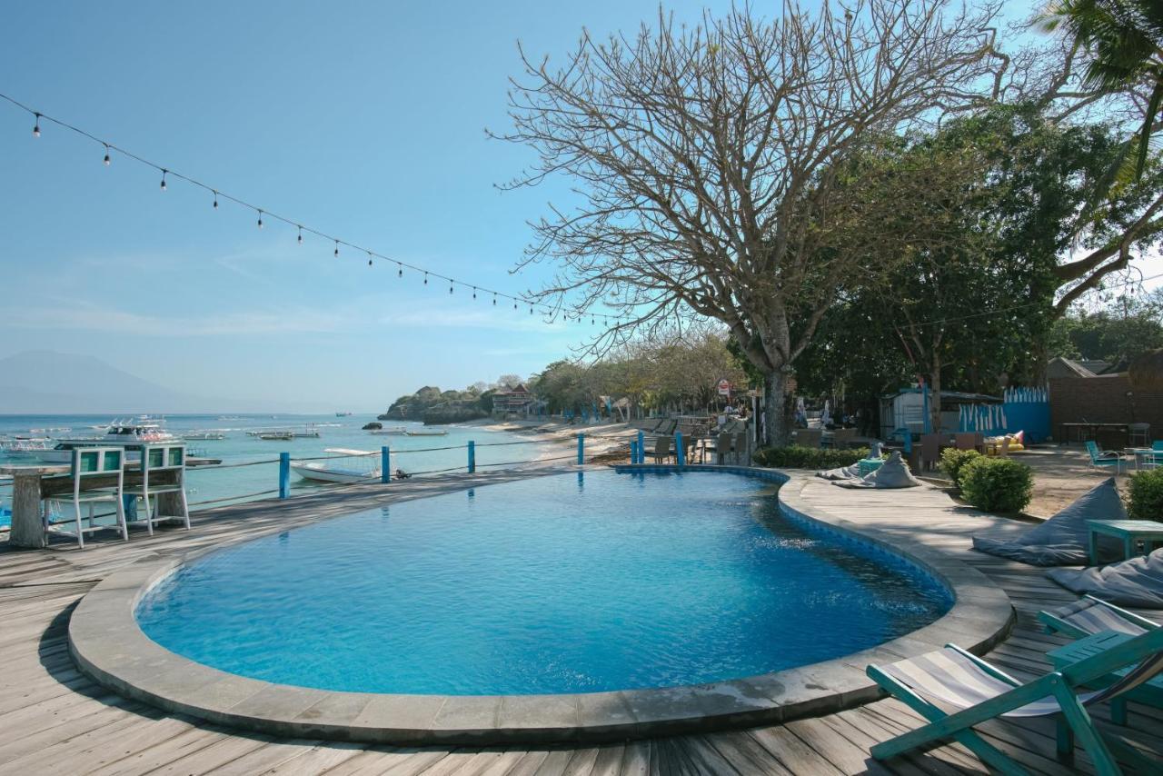 Le Nusa Beach Club Lembongan Extérieur photo