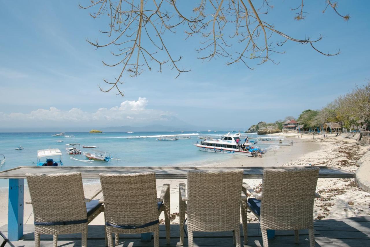 Le Nusa Beach Club Lembongan Extérieur photo