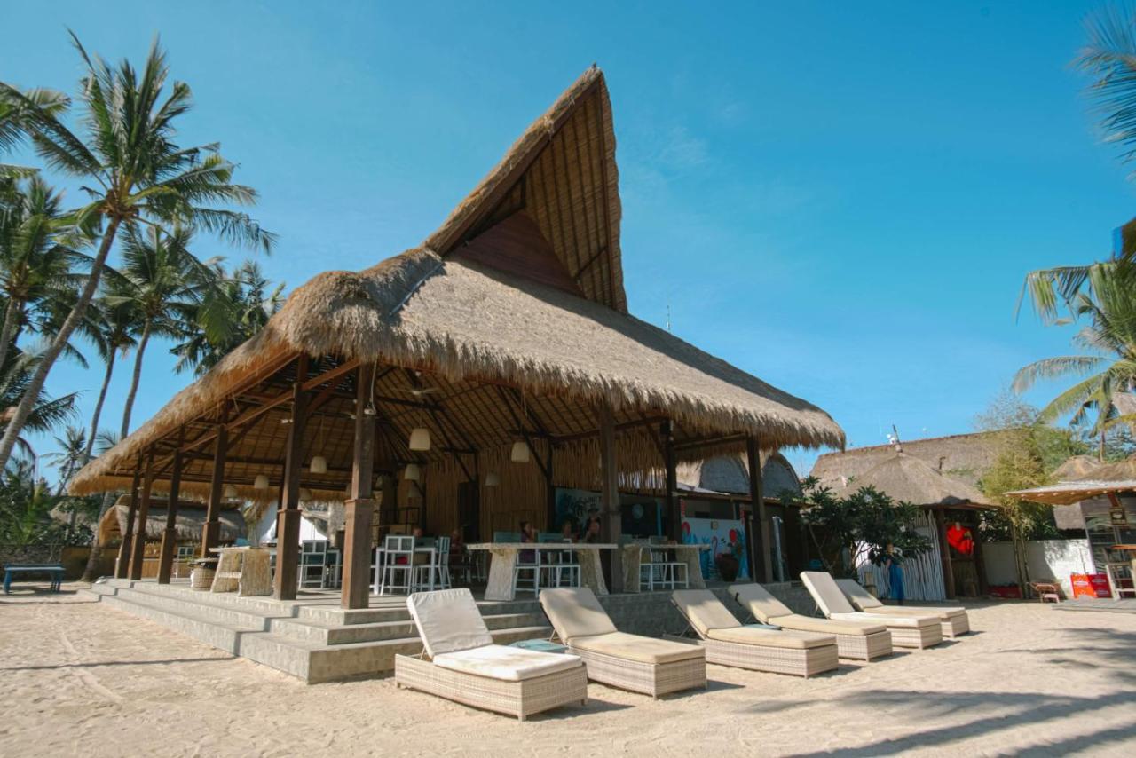 Le Nusa Beach Club Lembongan Extérieur photo