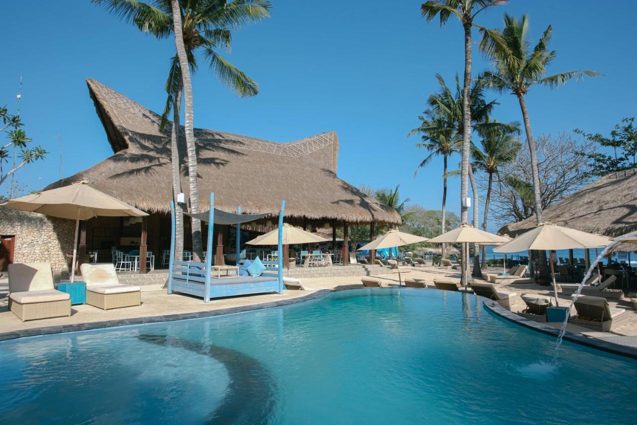 Le Nusa Beach Club Lembongan Extérieur photo