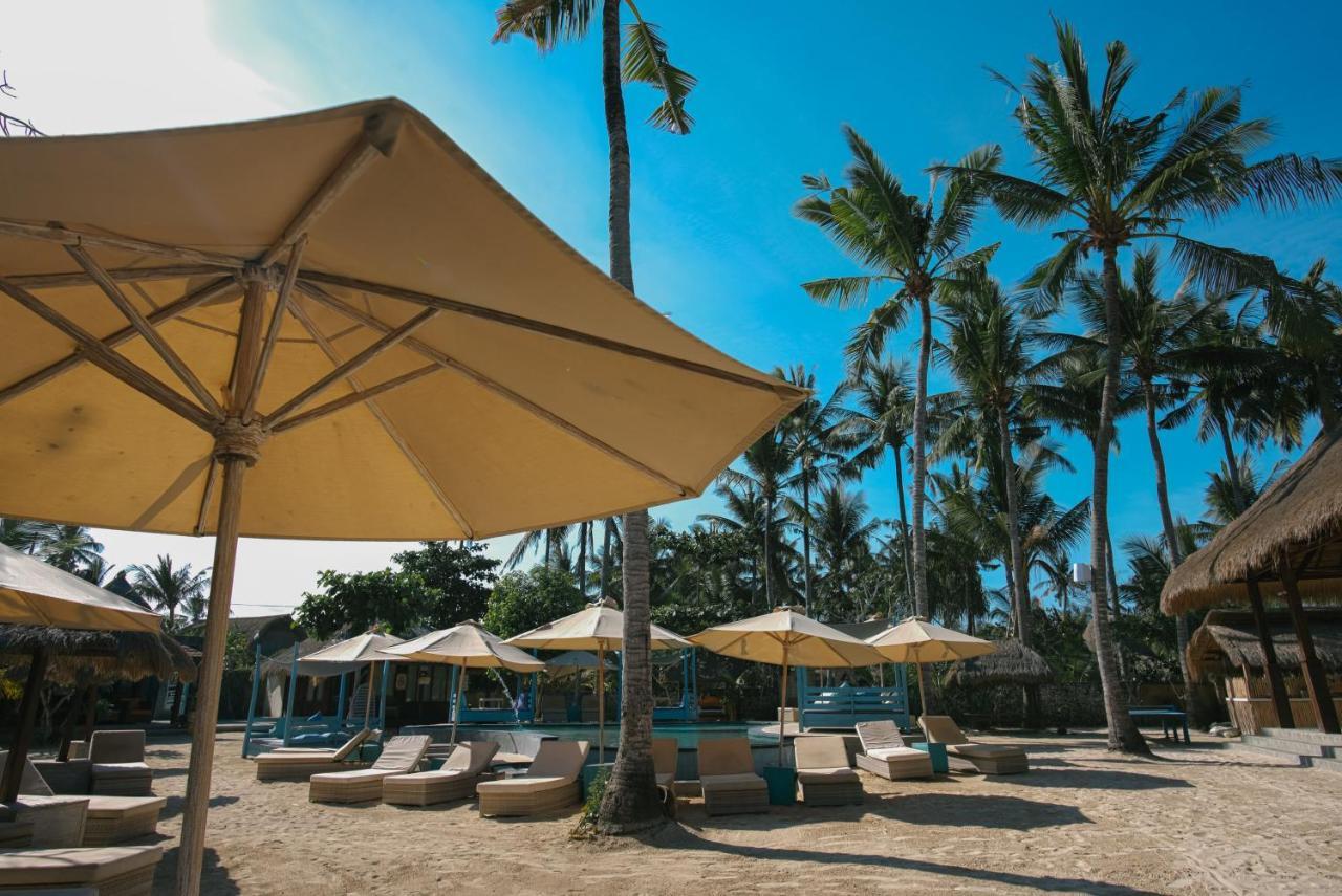 Le Nusa Beach Club Lembongan Extérieur photo