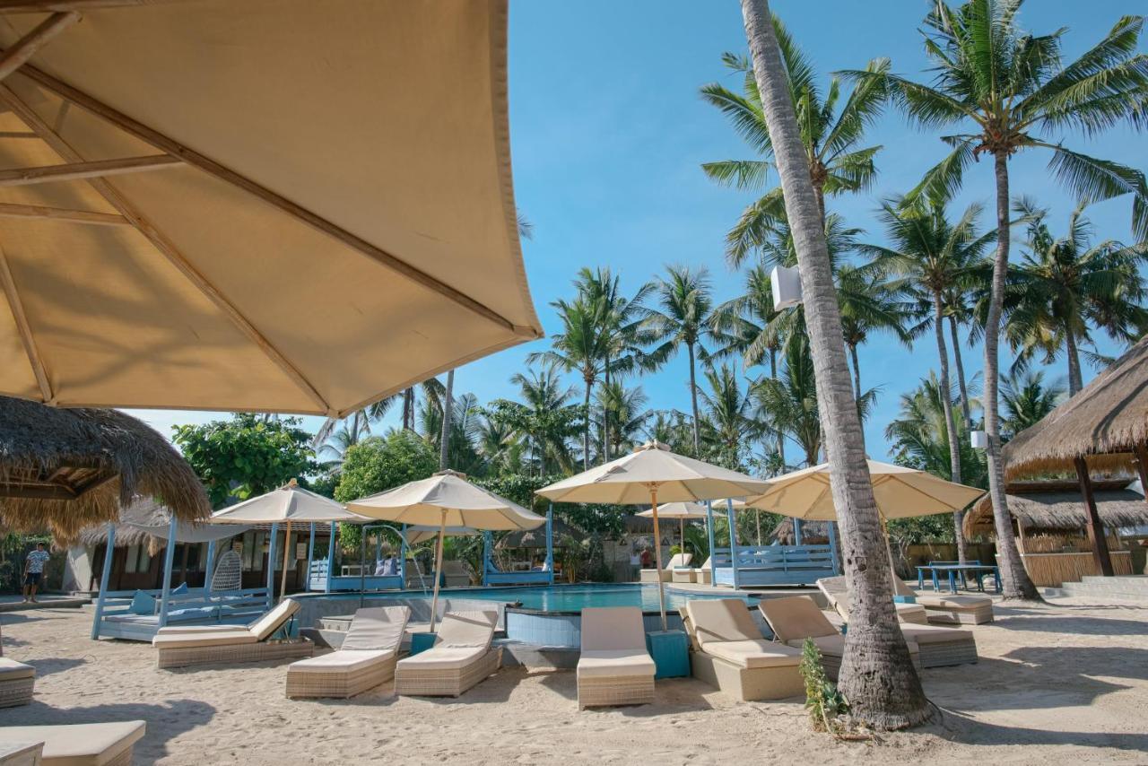 Le Nusa Beach Club Lembongan Extérieur photo