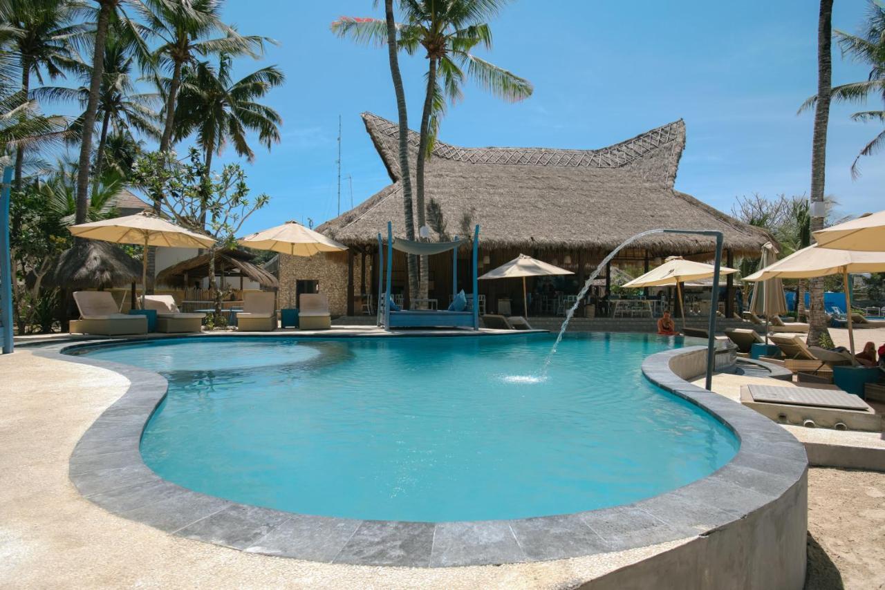 Le Nusa Beach Club Lembongan Extérieur photo