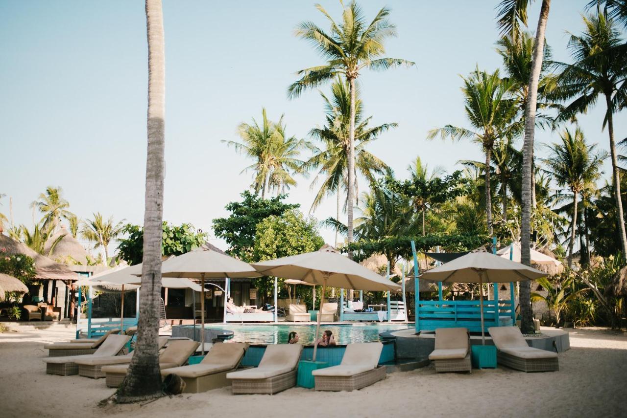 Le Nusa Beach Club Lembongan Extérieur photo