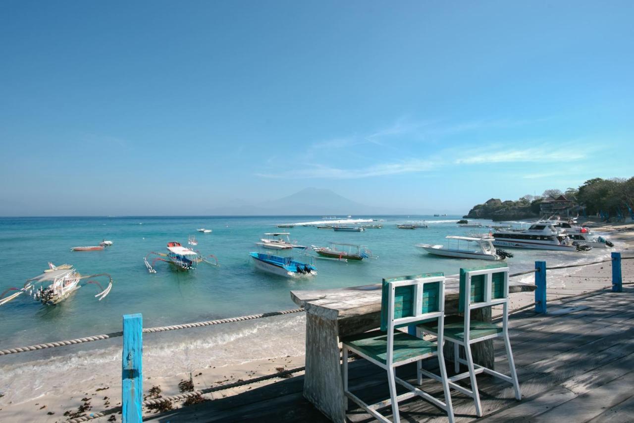 Le Nusa Beach Club Lembongan Extérieur photo