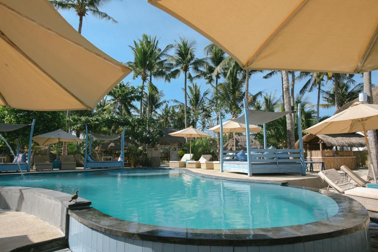 Le Nusa Beach Club Lembongan Extérieur photo