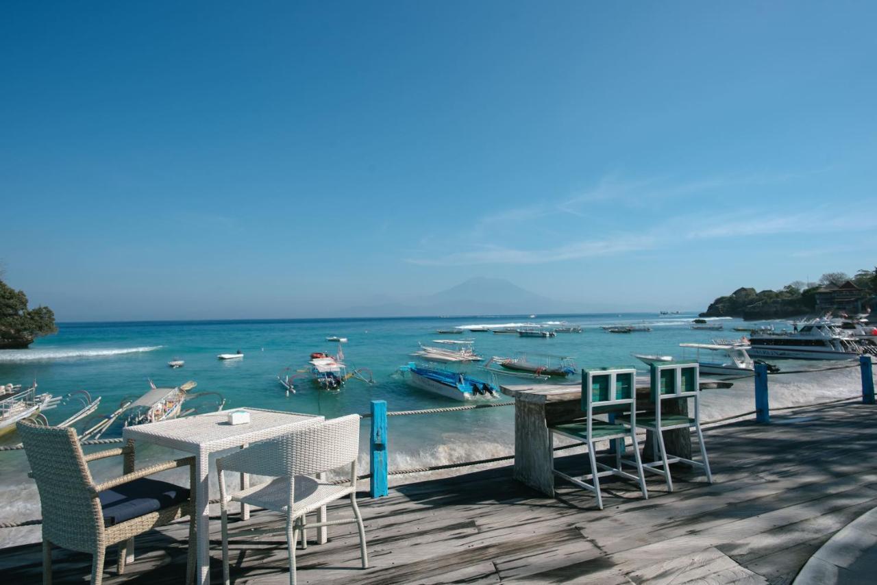 Le Nusa Beach Club Lembongan Extérieur photo
