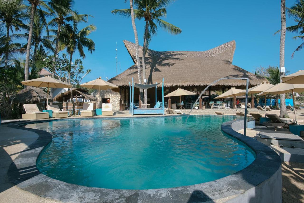 Le Nusa Beach Club Lembongan Extérieur photo