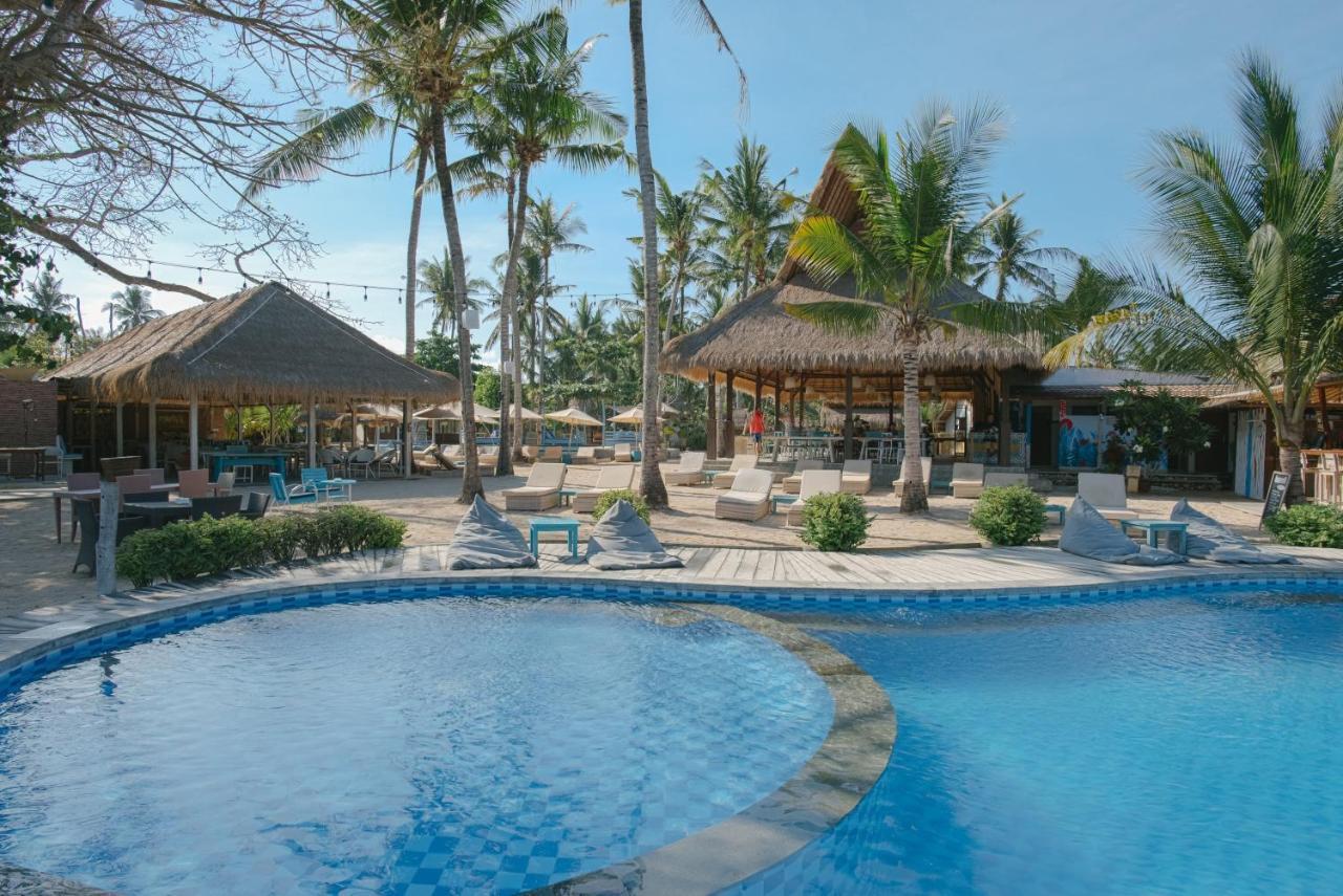 Le Nusa Beach Club Lembongan Extérieur photo