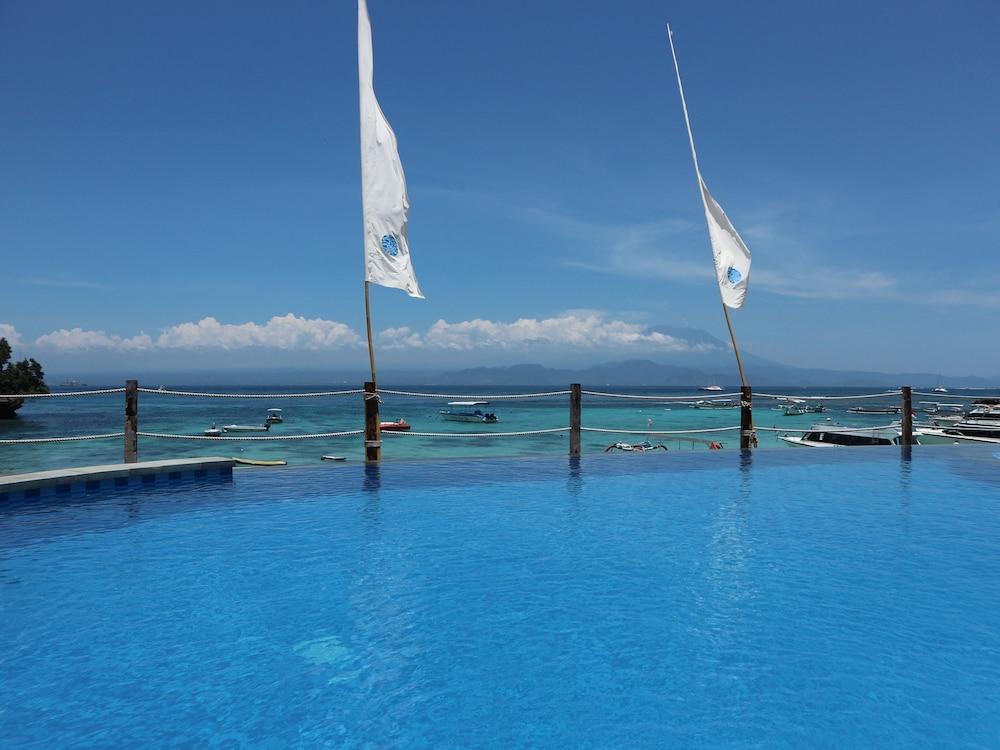 Le Nusa Beach Club Lembongan Extérieur photo