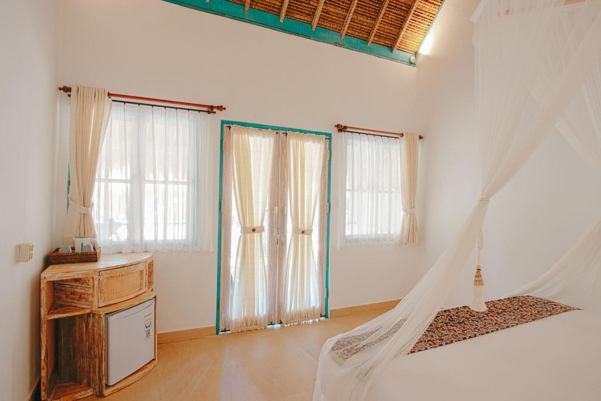 Le Nusa Beach Club Lembongan Chambre photo