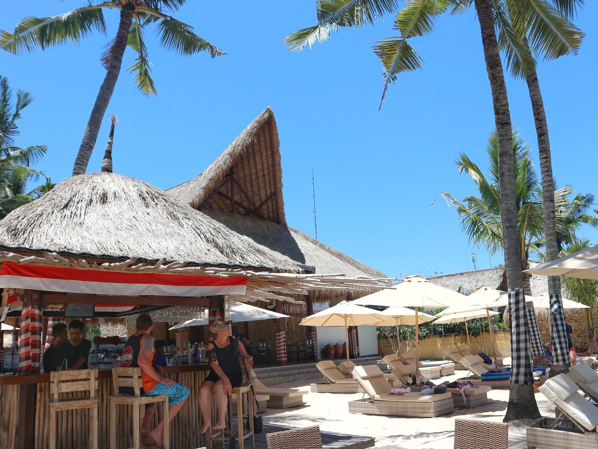 Le Nusa Beach Club Lembongan Extérieur photo